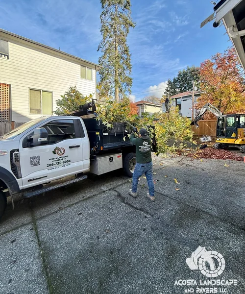 Multi - Tier Outdoor Living & Hardscape Renovation in Kirkland 
